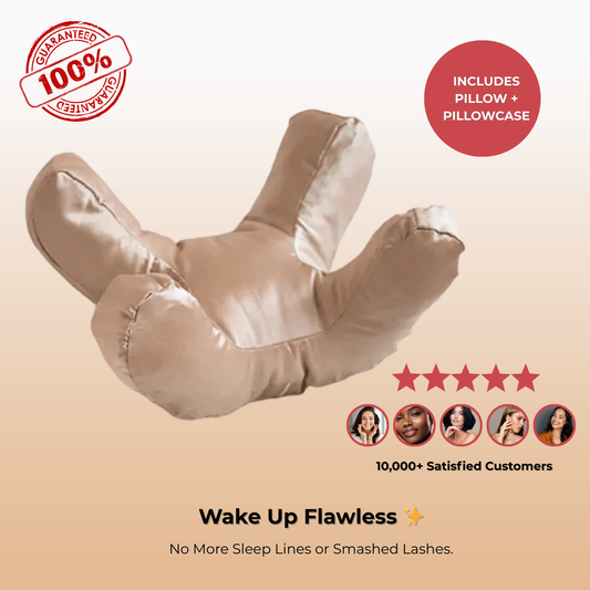 Flawless Face Pillow + Pillowcase™