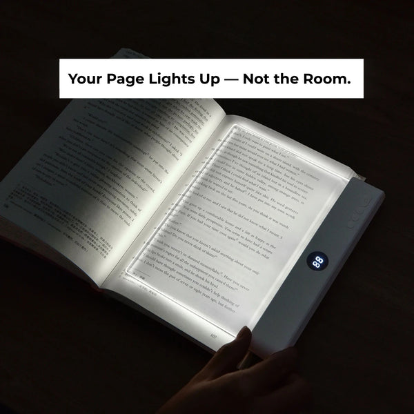 LumaPage™ Book Light