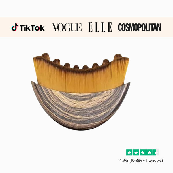 ContourFlow™ Lymphatic Face Brush